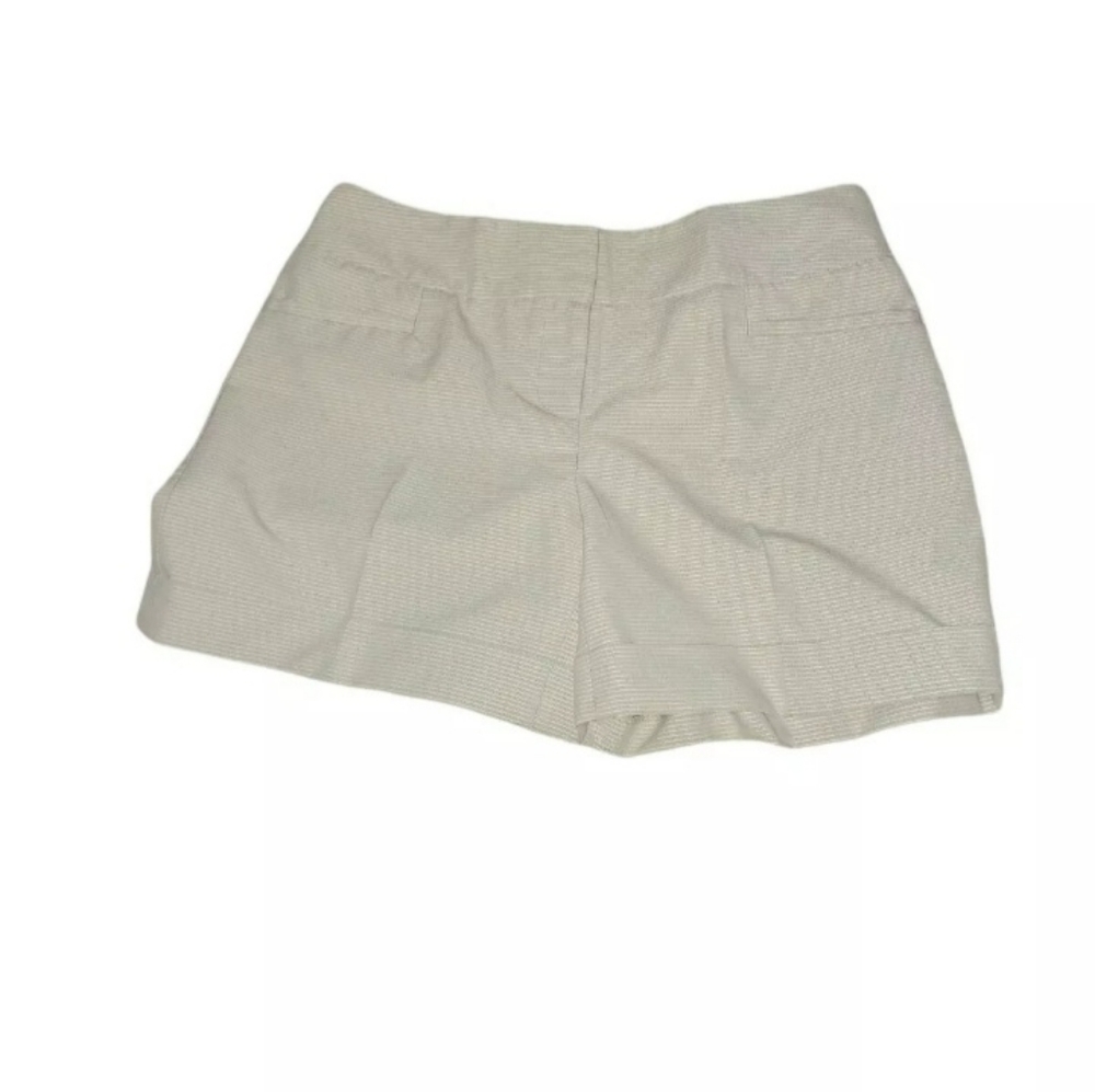 The Limited 4 Cassidy Shorts Gray Pinstripe. Dimensions waist 32", rise …